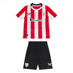 Dětské Fotbalové Dresy Athletic Club Bilbao 2024-25 Domácí Dres Komplet