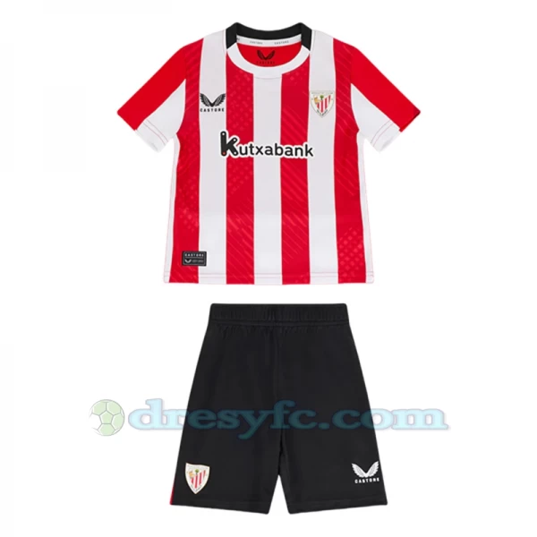 Dětské Fotbalové Dresy Athletic Club Bilbao 2024-25 Domácí Dres Komplet