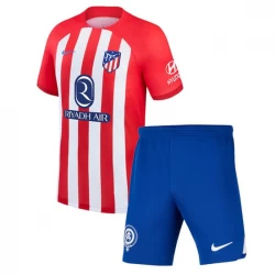 Dětské Fotbalové Dresy Atlético Madrid 2023-24 Domácí Dres Komplet