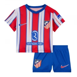 Dětské Fotbalové Dresy Atlético Madrid 2024-25 Domácí Dres Komplet