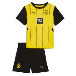 Dětské Fotbalové Dresy BVB Borussia Dortmund 2024-25 Domácí Dres Komplet