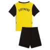 Dětské Fotbalové Dresy BVB Borussia Dortmund 2024-25 Domácí Dres Komplet