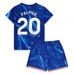 Dětské Fotbalové Dresy Chelsea FC Cole Palmer #20 2024-25 Domácí Dres Komplet