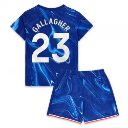 Dětské Fotbalové Dresy Chelsea FC Gallagher #23 2024-25 Domácí Dres Komplet