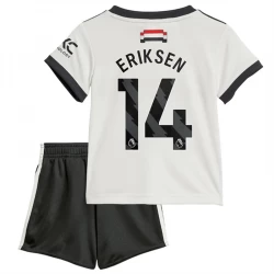 Dětské Fotbalové Dresy Christian Eriksen #14 Manchester United 2024-25 Alternativní Dres Komplet