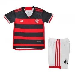 Dětské Fotbalové Dresy CR Flamengo 2024-25 Domácí Dres Komplet