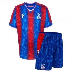 Dětské Fotbalové Dresy Crystal Palace 2024-25 Domácí Dres Komplet