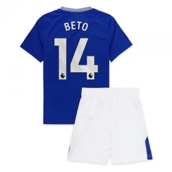 Dětské Fotbalové Dresy Everton FC Beto #14 2024-25 Domácí Dres Komplet