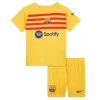 Dětské Fotbalové Dresy FC Barcelona 2023-24 Fourth Dres Komplet