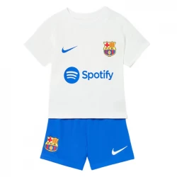 Dětské Fotbalové Dresy FC Barcelona 2023-24 Venkovní Dres Komplet