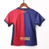 Dětské Fotbalové Dresy FC Barcelona 2024-25 Domácí Dres Komplet