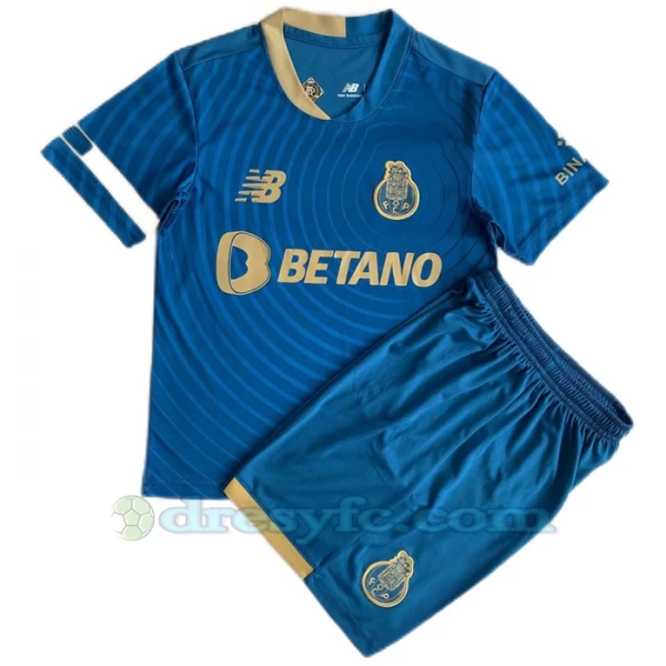 Dětské Fotbalové Dresy FC Porto 2023-24 Alternativní Dres Komplet