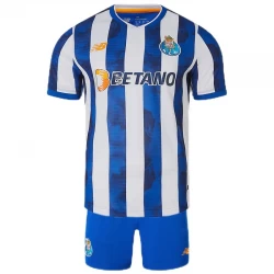 Dětské Fotbalové Dresy FC Porto 2024-25 Domácí Dres Komplet