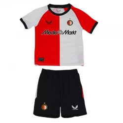 Dětské Fotbalové Dresy Feyenoord 2024-25 Domácí Dres Komplet