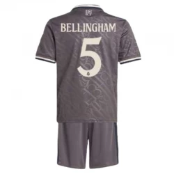 Dětské Fotbalové Dresy Jude Bellingham #5 Real Madrid 2024-25 Alternativní Dres Komplet