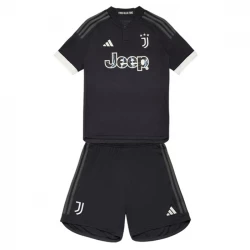 Dětské Fotbalové Dresy Juventus FC 2023-24 Alternativní Dres Komplet