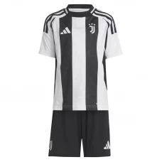 Dětské Fotbalové Dresy Juventus FC 2024-25 Domácí Dres Komplet