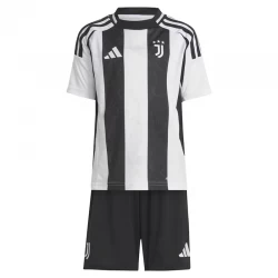 Dětské Fotbalové Dresy Juventus FC 2024-25 Domácí Dres Komplet