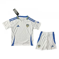 Dětské Fotbalové Dresy Leeds United 2024-25 Domácí Dres Komplet