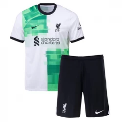 Dětské Fotbalové Dresy Liverpool FC 2023-24 Venkovní Dres Komplet