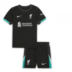 Dětské Fotbalové Dresy Liverpool FC 2024-25 Venkovní Dres Komplet