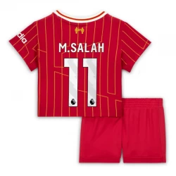 Dětské Fotbalové Dresy Liverpool FC Mohamed Salah #11 2024-25 Domácí Dres Komplet