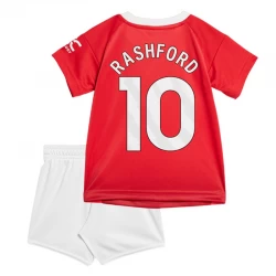 Dětské Fotbalové Dresy Manchester United Marcus Rashford #10 2024-25 Domácí Dres Komplet