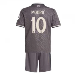 Dětské Fotbalové Dresy Modric #10 Real Madrid 2024-25 HP Alternativní Dres Komplet