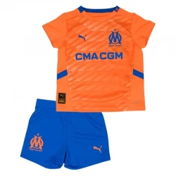 Dětské Fotbalové Dresy Olympique de Marseille 2024-25 Alternativní Dres Komplet