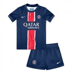 Dětské Fotbalové Dresy Paris Saint-Germain PSG 2024-25 Domácí Dres Komplet