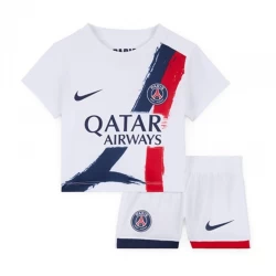Dětské Fotbalové Dresy Paris Saint-Germain PSG 2024-25 Venkovní Dres Komplet