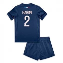 Dětské Fotbalové Dresy Paris Saint-Germain PSG Achraf Hakimi #2 2024-25 Domácí Dres Komplet