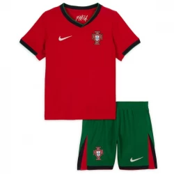 Dětské Fotbalové Dresy Portugalsko Mistrovství Evropy 2024 Domácí Dres Komplet