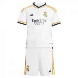 Dětské Fotbalové Dresy Real Madrid 2023-24 Domácí Dres Komplet