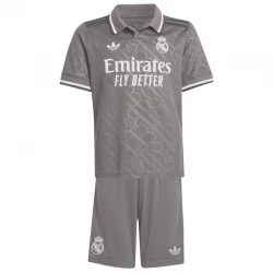 Dětské Fotbalové Dresy Real Madrid 2024-25 Alternativní Dres Komplet