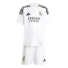 Dětské Fotbalové Dresy Real Madrid 2024-25 Domácí Dres Komplet
