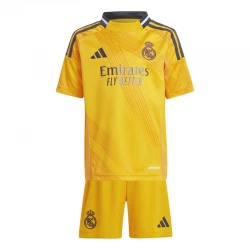 Dětské Fotbalové Dresy Real Madrid 2024-25 Venkovní Dres Komplet