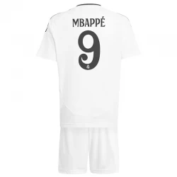 Dětské Fotbalové Dresy Real Madrid Mbappe #9 2024-25 Domácí Dres Komplet
