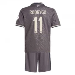 Dětské Fotbalové Dresy Rodrygo #11 Real Madrid 2024-25 HP Alternativní Dres Komplet