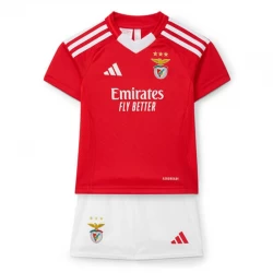 Dětské Fotbalové Dresy SL Benfica 2024-25 Domácí Dres Komplet