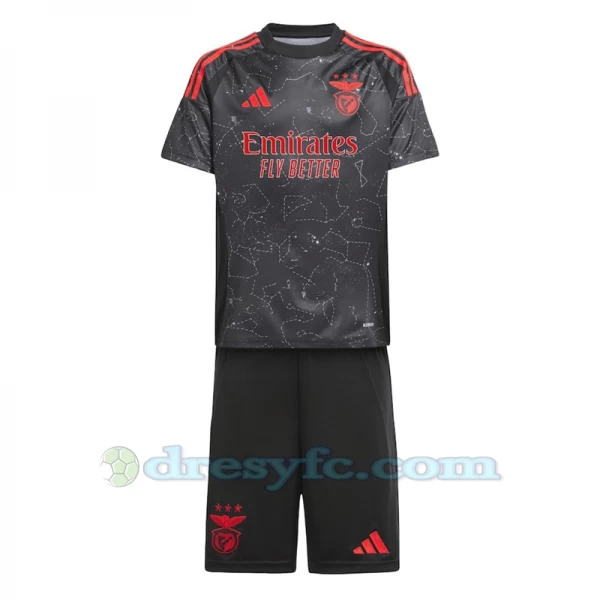 Dětské Fotbalové Dresy SL Benfica 2024-25 Venkovní Dres Komplet