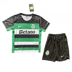 Dětské Fotbalové Dresy Sporting Lisbon CP 2024-25 Domácí Dres Komplet