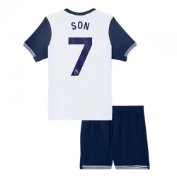 Dětské Fotbalové Dresy Tottenham Hotspur Son Heung-min #7 2024-25 Domácí Dres Komplet