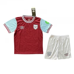 Dětské Fotbalové Dresy West Ham United 2024-25 Domácí Dres Komplet