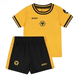 Dětské Fotbalové Dresy Wolverhampton Wanderers 2024-25 Domácí Dres Komplet