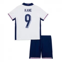 Dětské Harry Kane #9 Fotbalové Dresy Anglie Mistrovství Evropy 2024 Domácí Dres Komplet
