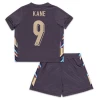 Dětské Harry Kane #9 Fotbalové Dresy Anglie Mistrovství Evropy 2024 Venkovní Dres Komplet