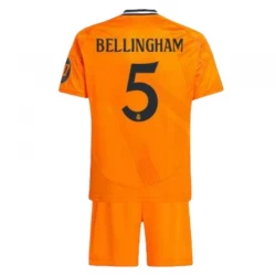 Dětské Jude Bellingham #5 Fotbalové Dresy Real Madrid 2024-25 HP Venkovní Dres Komplet