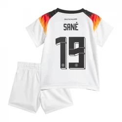Dětské Leroy Sané #19 Fotbalové Dresy Německo Mistrovství Evropy 2024 Domácí Dres Komplet