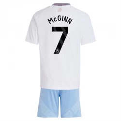 Dětské McGinn #7 Fotbalové Dresy Aston Villa 2024-25 Venkovní Dres Komplet